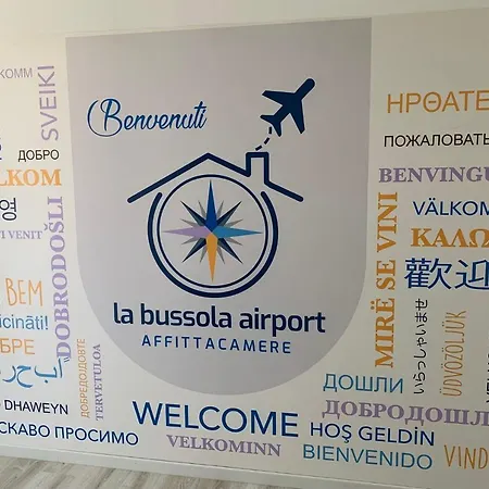 Maison d'hôtes La Bussola Airport Affitta 3*