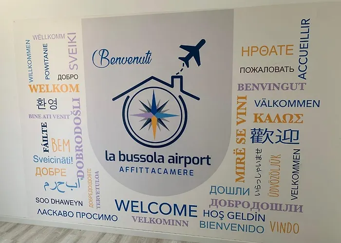 Gasthuis La Bussola Airport Affitta 3*